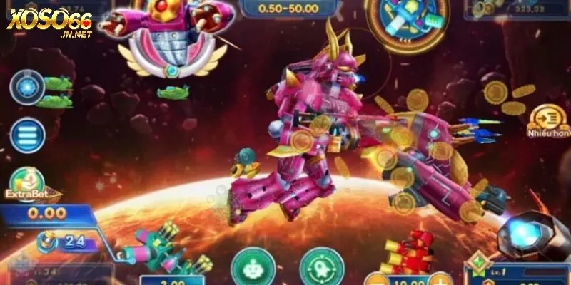 Săn cá vũ trụ ngày càng phát triển trên thị trường giải trí trực tuyến