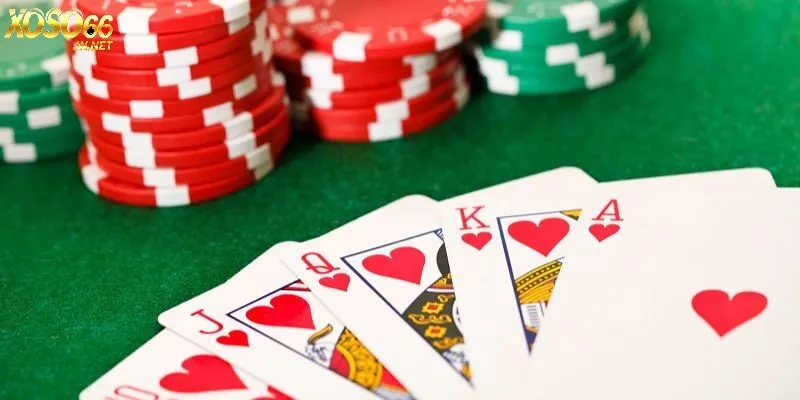 Poker là một trong những game bài ăn khách nhất hiện nay