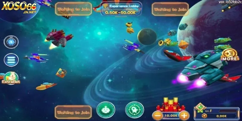 Săn cá vũ trụ luôn là lựa chọn số 1 của người chơi Xoso66