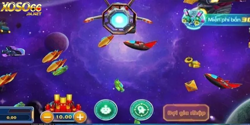 Bắn cá vũ trụ XOSO66