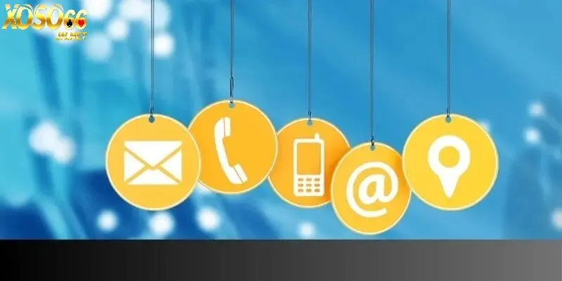Các kênh người chơi dùng để liên hệ XOSO66
