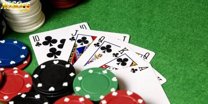 luật chơi poker
