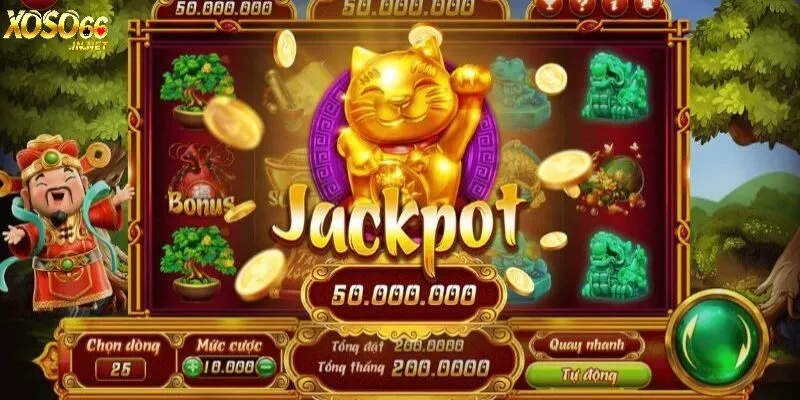 Neko May Mắn biểu tượng tài lộc